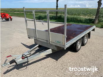 Dropside/ Flatbed trailer Atec PL20 var.B: picture 1