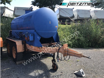 Tank trailer BATHE Tandemanhänger Bitum / Teerkocher 3,5 m³: picture 3