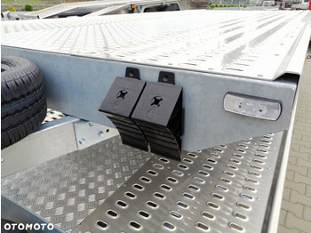 Autotransporter trailer Besttrailers REBEL (Jupiter) 5,0 x2,1 3000 kg przyczepa ze skośnym fragmentem tylnym: picture 2