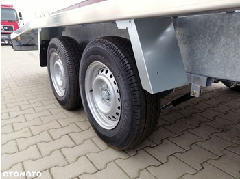 Autotransporter trailer Besttrailers REBEL (Jupiter) 5,0 x2,1 3000 kg przyczepa ze skośnym fragmentem tylnym: picture 4