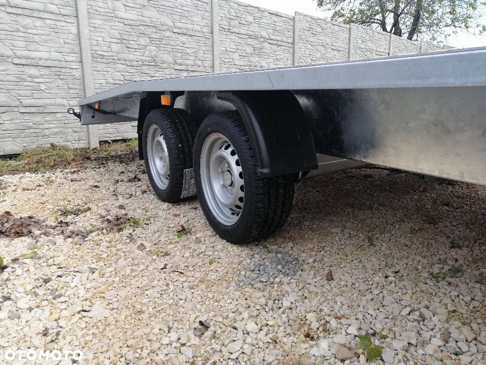 Autotransporter trailer Besttrailers REBEL (Jupiter) 5,0 x2,1 3000 kg przyczepa ze skośnym fragmentem tylnym: picture 10