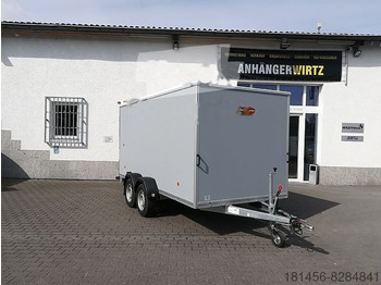 Closed box trailer Böckmann KT 4018/27 M Neu 2700kg 400cm Innenlänge: picture 2