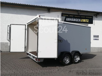 Closed box trailer Böckmann KT 4018/27 M Neu 2700kg 400cm Innenlänge: picture 4