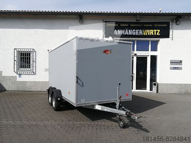 Closed box trailer Böckmann KT 4018/27 M Neu 2700kg 400cm Innenlänge: picture 6