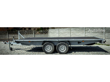 Dropside/ Flatbed trailer Boro Nowa laweta Atlas platforma 5,00m!: picture 3