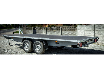 Dropside/ Flatbed trailer Boro Nowa laweta Atlas platforma 5,00m!: picture 4