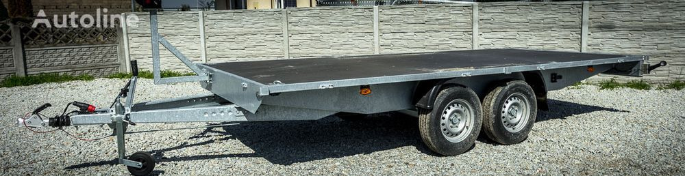 Dropside/ Flatbed trailer Boro Nowa laweta Atlas platforma 5,00m!: picture 2
