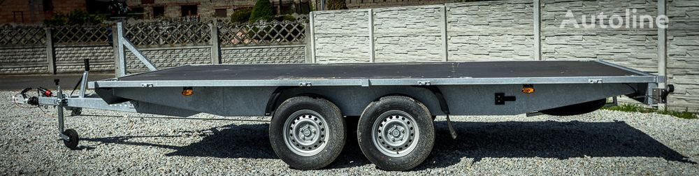 Dropside/ Flatbed trailer Boro Nowa laweta Atlas platforma 5,00m!: picture 3