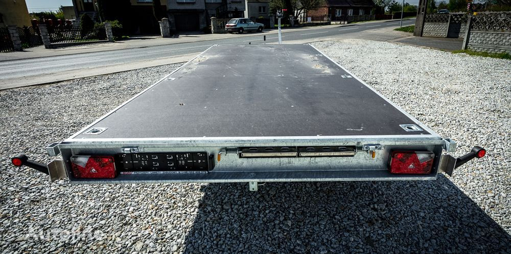 Dropside/ Flatbed trailer Boro Nowa laweta Atlas platforma 5,00m!: picture 5