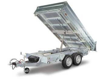 Tipper trailer Brenderup - 3 Seitenkipper, TT3500, 3,5 to. H+E Pumpe,307x179x35cm: picture 1