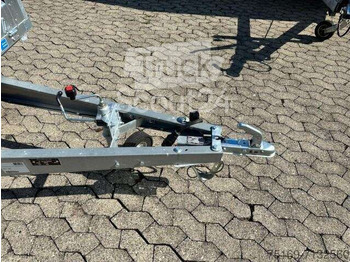 Car trailer Brenderup 4260S UB750, Stahl Hochlader, 2590 x 1430 x 350 mm, 0,75 to.: picture 2