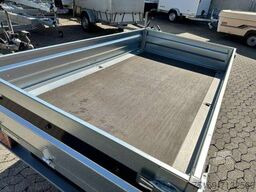 Car trailer Brenderup 4260S UB750, Stahl Hochlader, 2590 x 1430 x 350 mm, 0,75 to.: picture 12