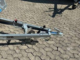 Car trailer Brenderup 4260S UB750, Stahl Hochlader, 2590 x 1430 x 350 mm, 0,75 to.: picture 8