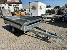 Car trailer Brenderup 4260S UB750, Stahl Hochlader, 2590 x 1430 x 350 mm, 0,75 to.: picture 7
