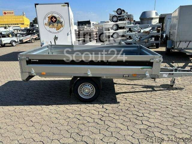 Car trailer Brenderup 4260S UB750, Stahl Hochlader, 2590 x 1430 x 350 mm, 0,75 to.: picture 4