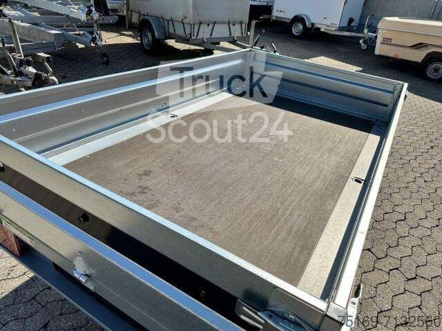 Car trailer Brenderup 4260S UB750, Stahl Hochlader, 2590 x 1430 x 350 mm, 0,75 to.: picture 6