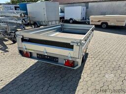 Car trailer Brenderup 4260S UB750, Stahl Hochlader, 2590 x 1430 x 350 mm, 0,75 to.: picture 11