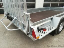 Plant trailer Brenderup Bagger Maschinen Anhänger MT 3651: picture 20