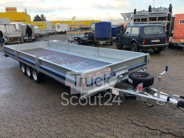 Car trailer Brian James Trailers Cargo Connect Universalanhänger 476 6022 35 3 12, 6000 x 2290 x 300 mm, 3,5 to., 12 Zoll: picture 2