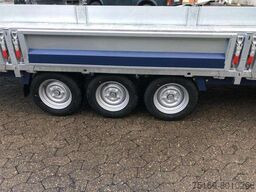Car trailer Brian James Trailers Cargo Connect Universalanhänger 476 6022 35 3 12, 6000 x 2290 x 300 mm, 3,5 to., 12 Zoll: picture 13