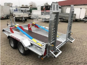 Car trailer Brian James Trailers Cargo Digger Plant 2 Baumaschinenanhänger 543 3217 35 2 12 , 3200 x 1700 mm, 3,5 to.: picture 4