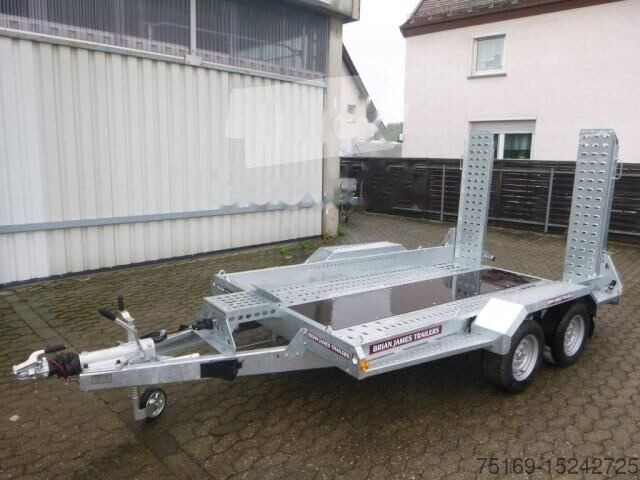 Car trailer Brian James Trailers Cargo Digger Plant 2 Baumaschinenanhänger 543 3217 35 2 12 , 3200 x 1700 mm, 3,5 to.: picture 8