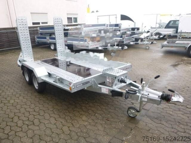 Car trailer Brian James Trailers Cargo Digger Plant 2 Baumaschinenanhänger 543 3217 35 2 12 , 3200 x 1700 mm, 3,5 to.: picture 7