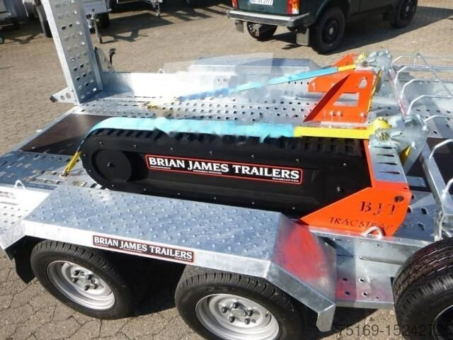 Car trailer Brian James Trailers Cargo Digger Plant 2 Baumaschinenanhänger 543 3217 35 2 12 , 3200 x 1700 mm, 3,5 to.: picture 5
