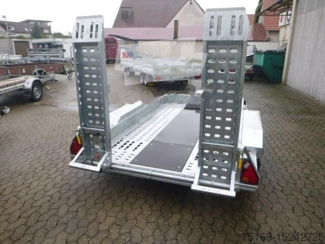 Car trailer Brian James Trailers Cargo Digger Plant 2 Baumaschinenanhänger 543 3217 35 2 12 , 3200 x 1700 mm, 3,5 to.: picture 11