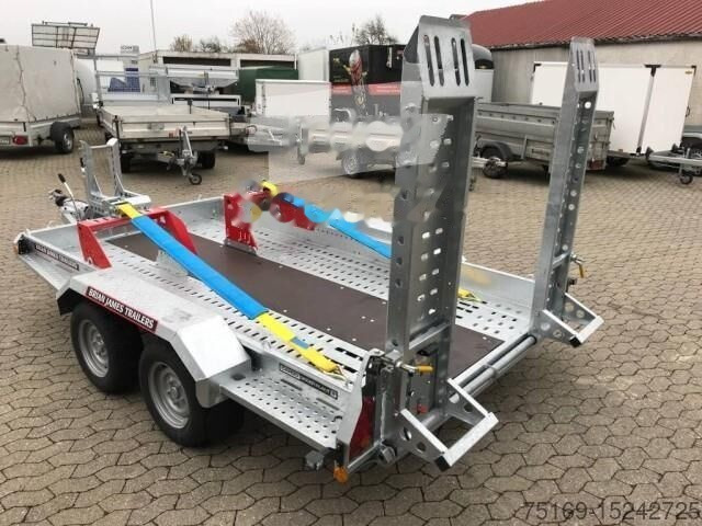Car trailer Brian James Trailers Cargo Digger Plant 2 Baumaschinenanhänger 543 3217 35 2 12 , 3200 x 1700 mm, 3,5 to.: picture 4
