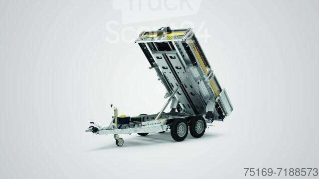 Tipper trailer Brian James Trailers Cargo Tipper 526 Heckkipper 526 3116 35 2 12, 3100 x 1600 x 300 mm, 3,5 to.: picture 7