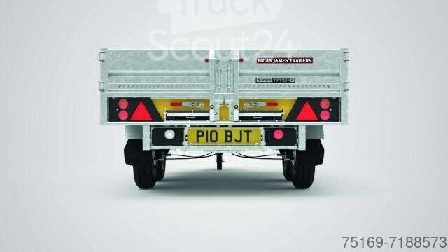 Tipper trailer Brian James Trailers Cargo Tipper 526 Heckkipper 526 3116 35 2 12, 3100 x 1600 x 300 mm, 3,5 to.: picture 3
