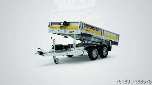Tipper trailer Brian James Trailers Cargo Tipper 526 Heckkipper 526 3116 35 2 12, 3100 x 1600 x 300 mm, 3,5 to.: picture 6