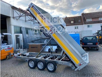 Tipper trailer Brian James Trailers Cargo Tipper Heckkipper 3 achs, 526 3620 35 3 12, 3600 x 2000 x 300 mm, 3,5 to.: picture 2