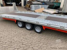 Autotransporter trailer Brian James Trailers T Transporter, 231 5521 35 3 10, 5500 x 2100 mm, 3,5 to. kippbar mit Auffahrrampe: picture 16