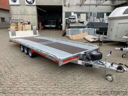 Autotransporter trailer Brian James Trailers T Transporter, 231 5521 35 3 10, 5500 x 2100 mm, 3,5 to. kippbar mit Auffahrrampe: picture 13