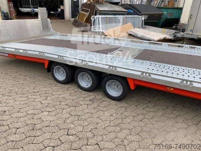 Autotransporter trailer Brian James Trailers T Transporter, 231 5521 35 3 10, 5500 x 2100 mm, 3,5 to. kippbar mit Auffahrrampe: picture 4