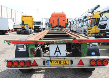 Container transporter/ Swap body trailer Burg 3x SAF: picture 5