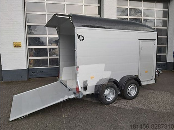 Closed box trailer Cheval Liberté C500 Alu Seitentür Rampe Pullman verfügbar: picture 4