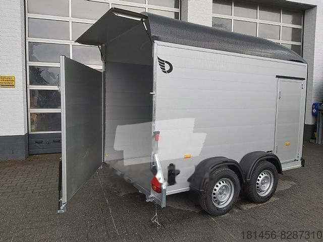 Closed box trailer Cheval Liberté C500 Alu Seitentür Rampe Pullman verfügbar: picture 6