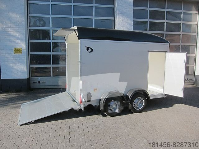 Closed box trailer Cheval Liberté C500 Alu Seitentür Rampe Pullman verfügbar: picture 10