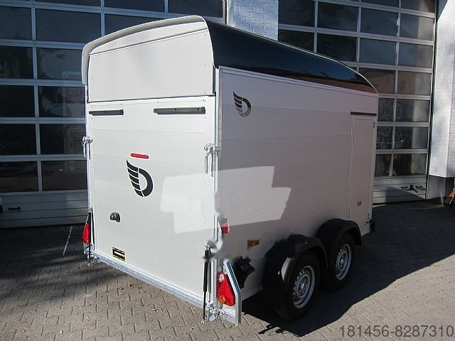 Closed box trailer Cheval Liberté C500 Alu Seitentür Rampe Pullman verfügbar: picture 12