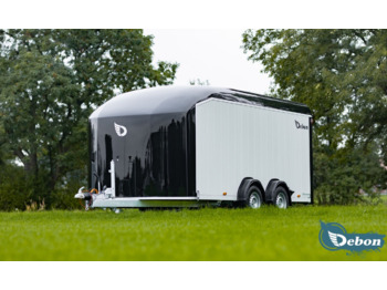 Autotransporter trailer Cheval Liberté C900 van cargo 3500 kg GVW 5m trailer for 1 car: picture 3