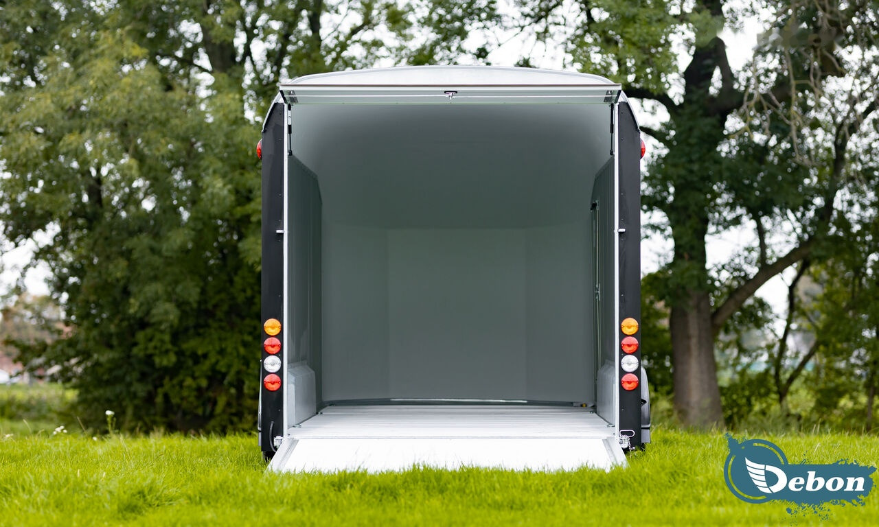 Autotransporter trailer Cheval Liberté C900 van cargo 3500 kg GVW 5m trailer for 1 car: picture 12