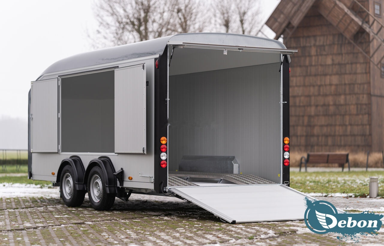 Autotransporter trailer Cheval Liberté C900 van cargo 3500 kg GVW 5m trailer for 1 car: picture 32