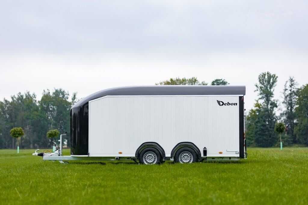 Autotransporter trailer Cheval Liberté C900 van cargo 3500 kg GVW 5m trailer for 1 car: picture 7