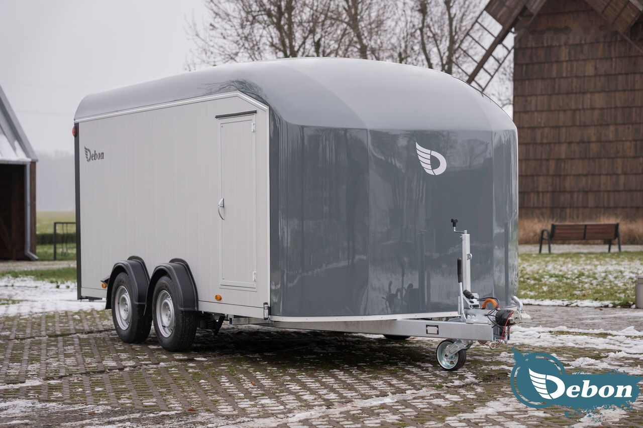 Autotransporter trailer Cheval Liberté C900 van cargo 3500 kg GVW 5m trailer for 1 car: picture 29