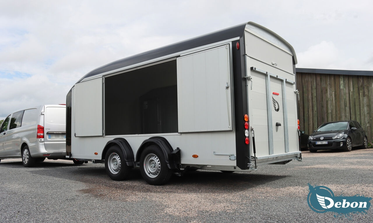 Autotransporter trailer Cheval Liberté C900 van cargo 3500 kg GVW 5m trailer for 1 car: picture 26