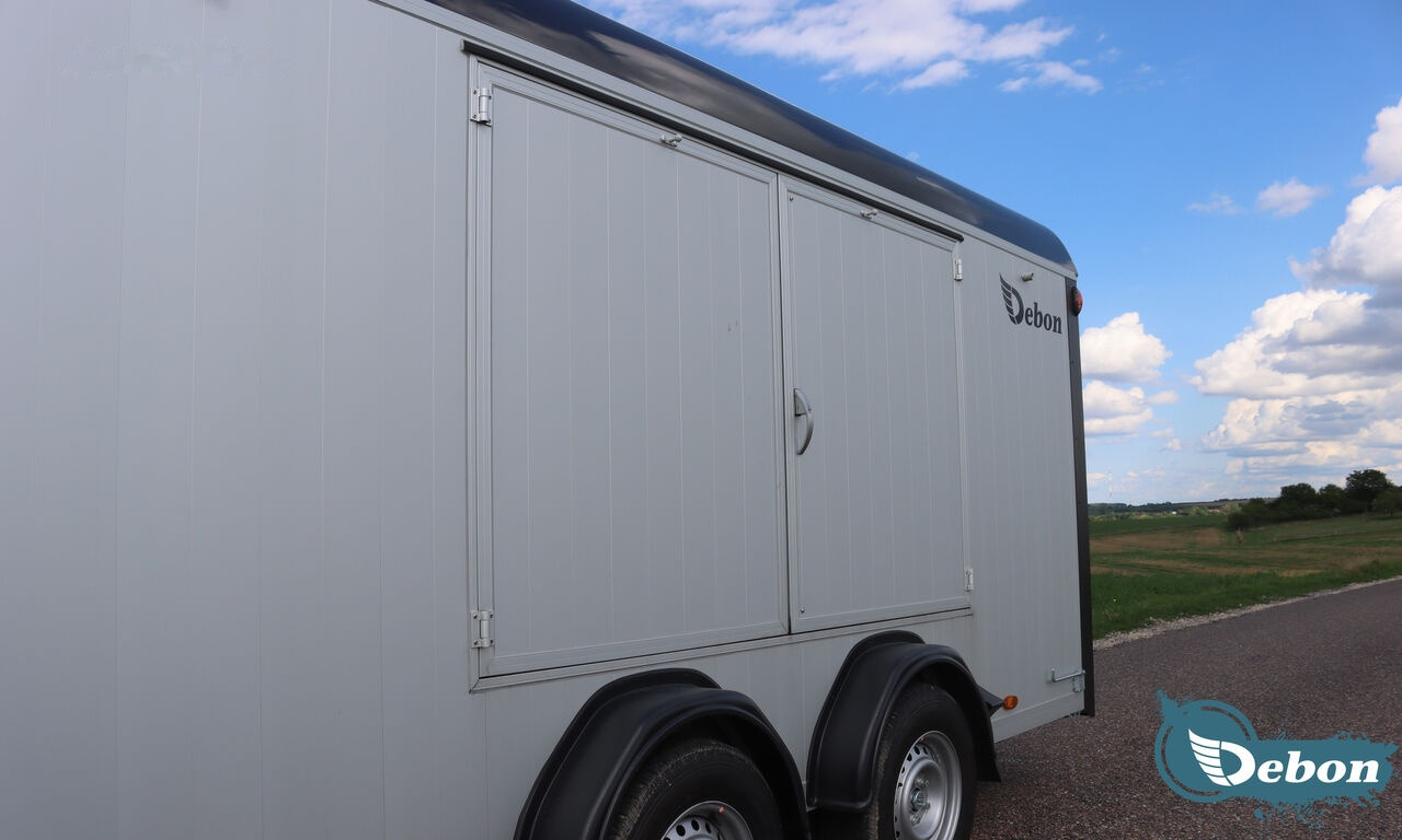 Autotransporter trailer Cheval Liberté C900 van cargo 3500 kg GVW 5m trailer for 1 car: picture 19