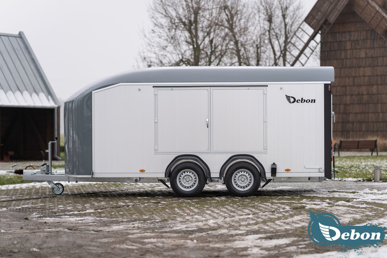 Autotransporter trailer Cheval Liberté C900 van cargo 3500 kg GVW 5m trailer for 1 car: picture 30